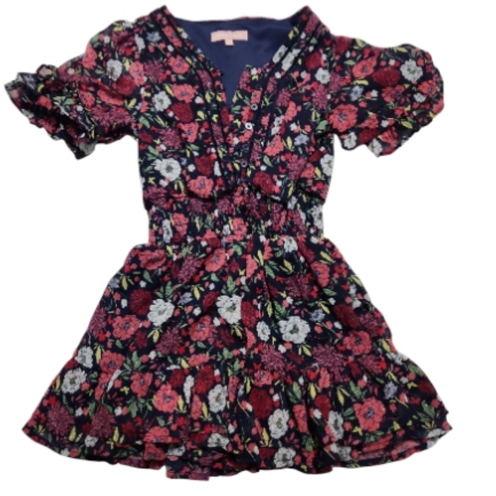 BCBG Floral Kids Dress - Multicolor
